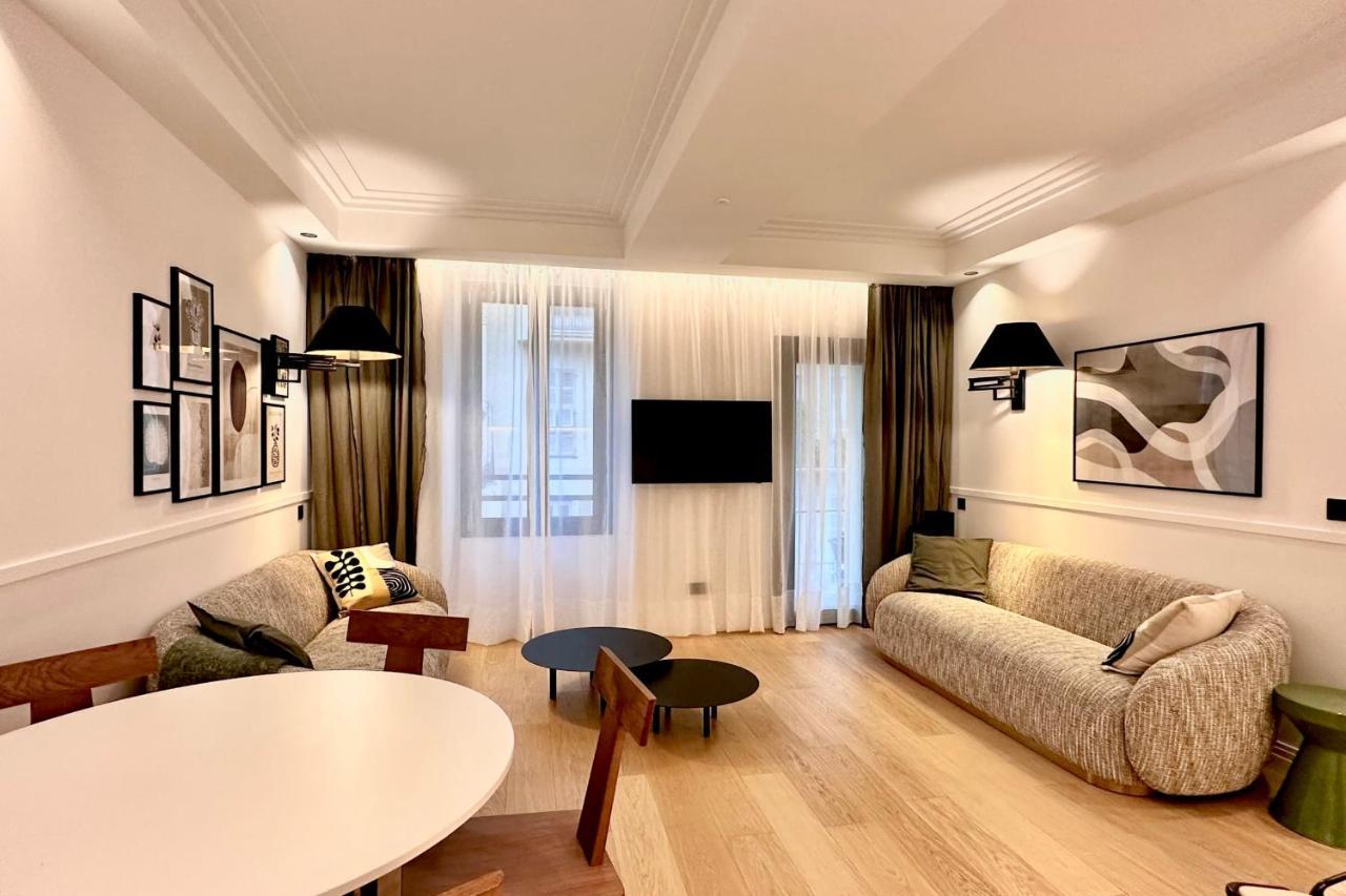 Opera Promenade 4 Brand-new! 4 Next To Balcony Sea View * Nizza