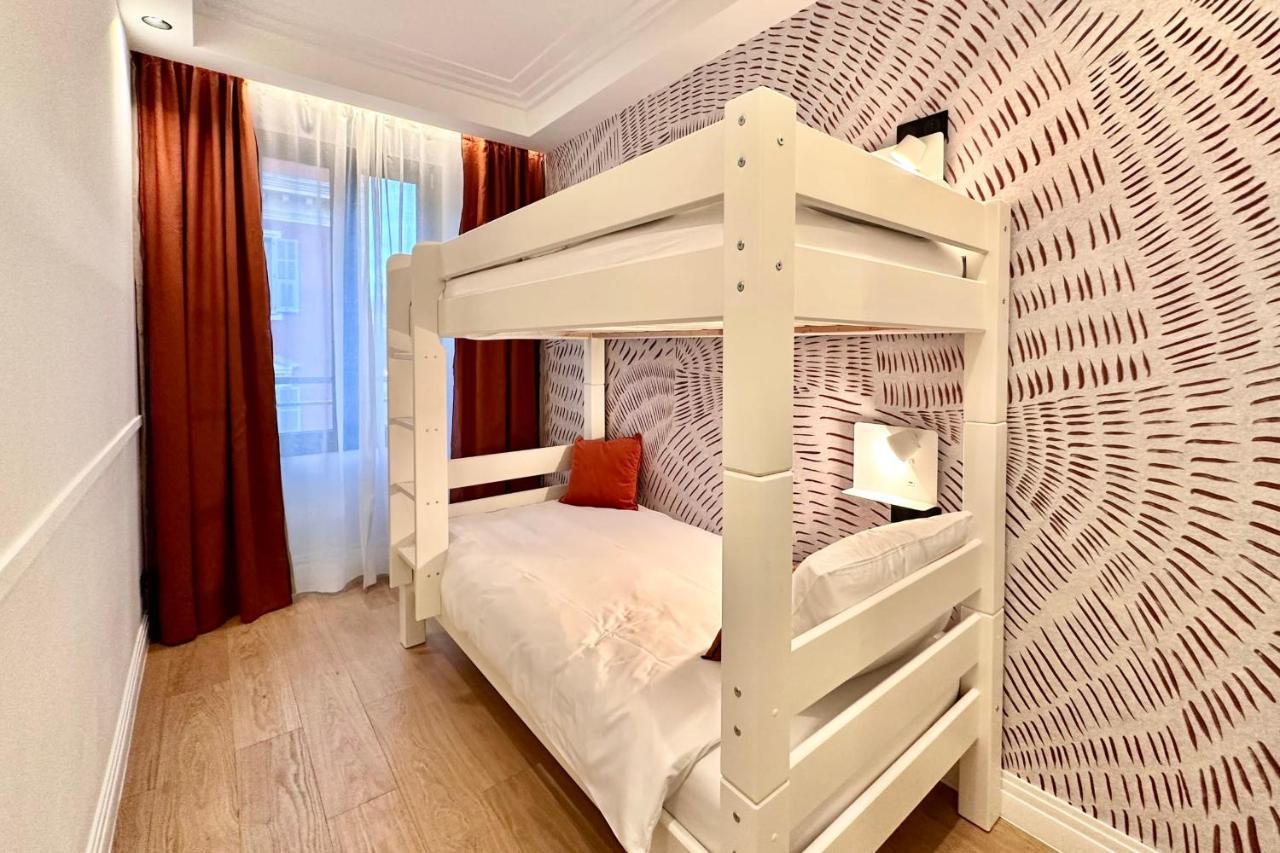 Opera Promenade 4 Brand-new! 4 Next To Balcony Sea View * Nizza
